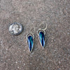 Azurite/ Malachite Earrings