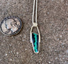 Azurite/ Malachite Pendant