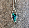 Azurite/ Malachite Pendant