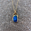 Black Opal Pendant