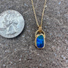 Black Opal Pendant