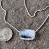 Dendrite Agate Pendant