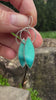 Opalized Chrysocolla Earrings