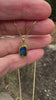 Black Opal Pendant