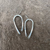Sterling Silver Open Earrings